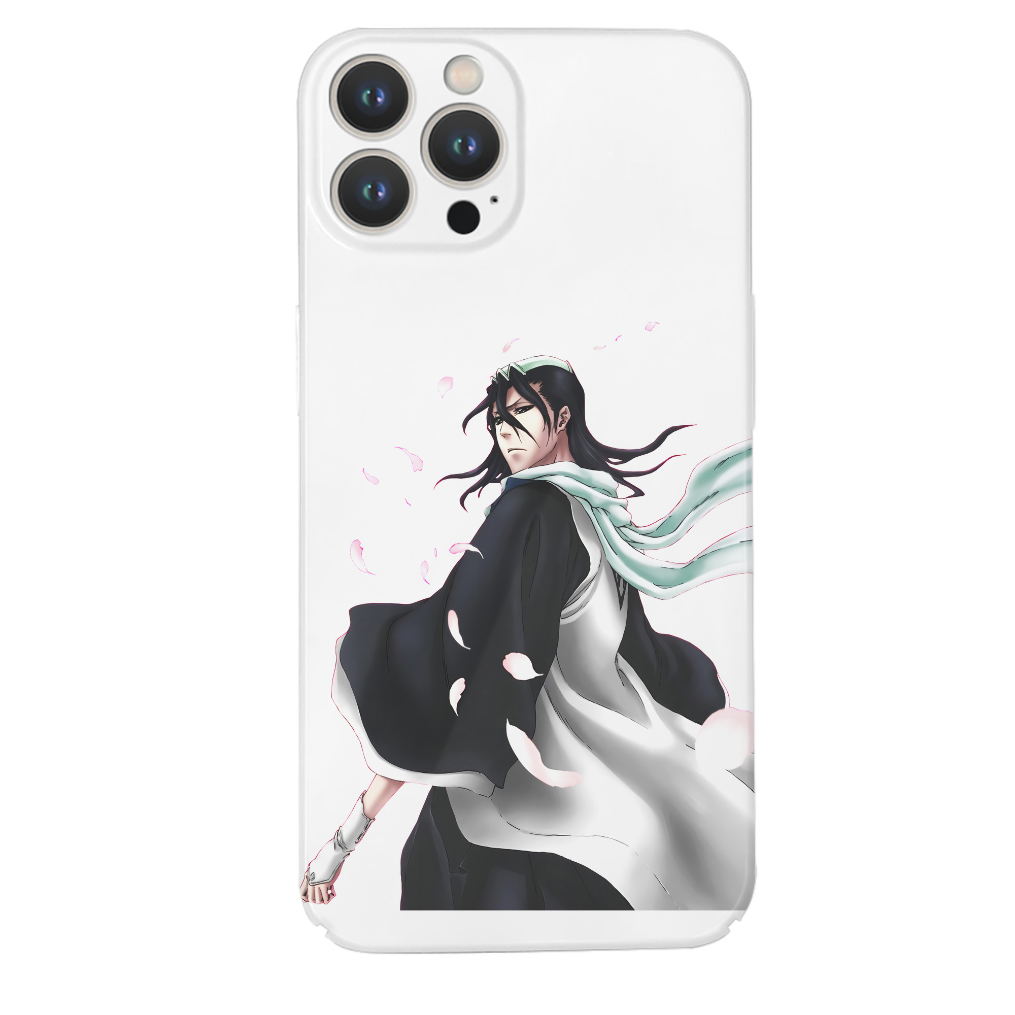 （画像用） ブリーチ くちき びゃくや BLEACH Kuchiki Byakuya 【iPhone 14シリーズ対応】ハードケース